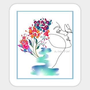 Blossom, Bloom & Butterflies Sticker